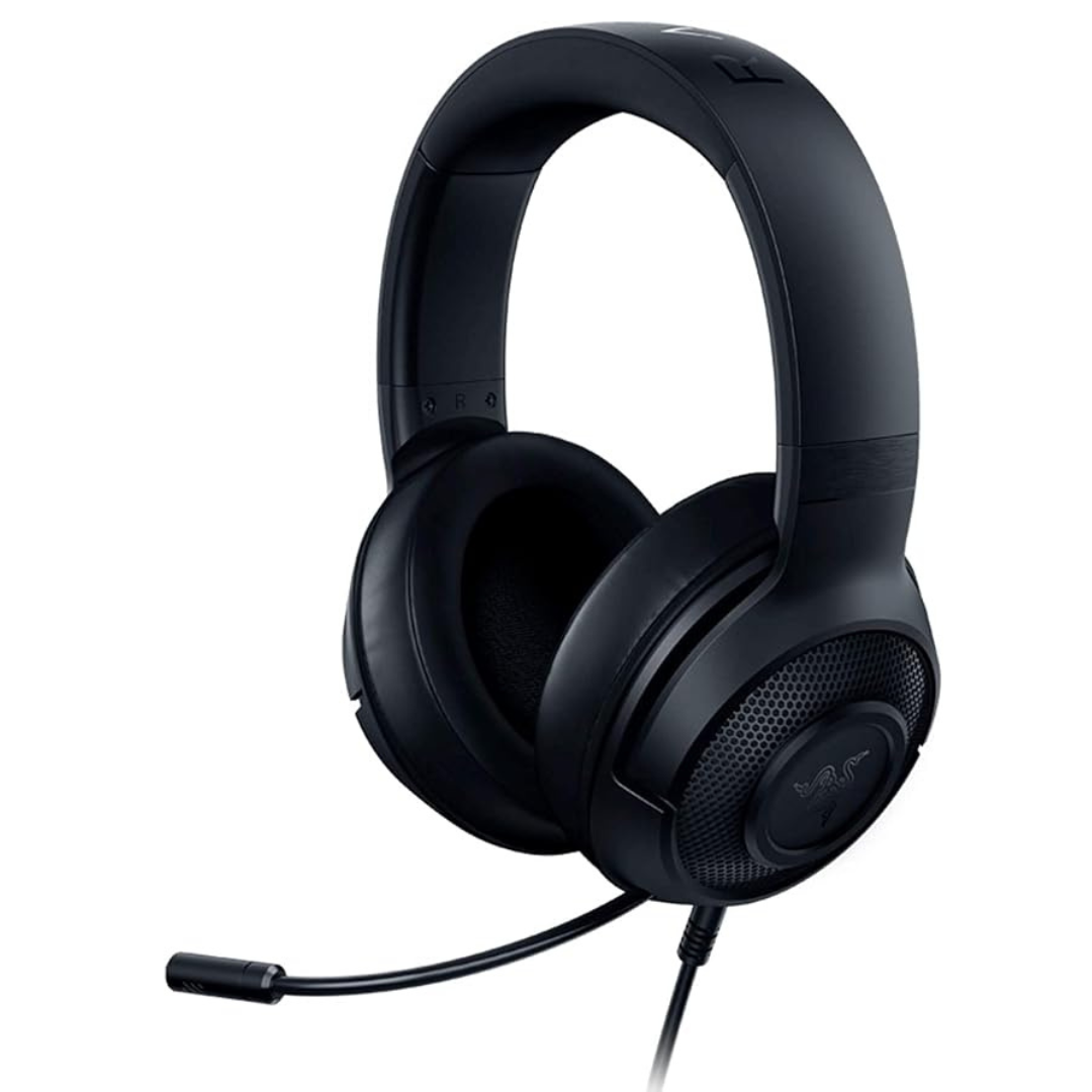 Razer Kraken X Lite Gaming Headset – Ultra-Lightweight with 7.1 Surround Sound